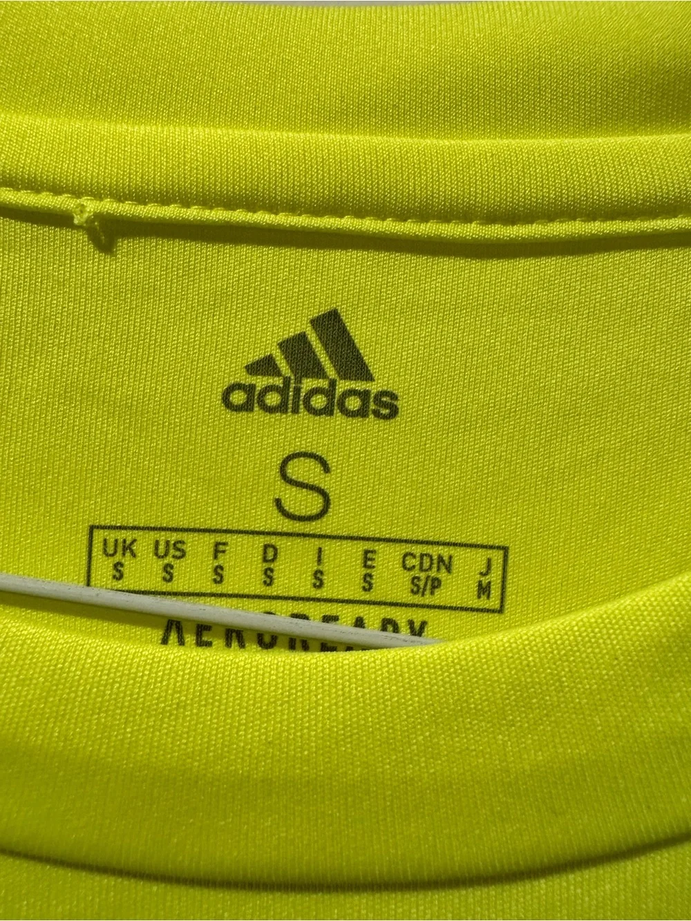 adidas bold yellow